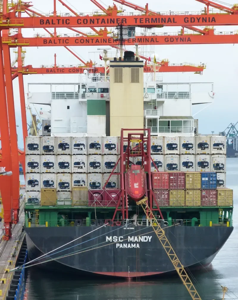 MSC MANDY Container Ship IMO 8918966 photo 9