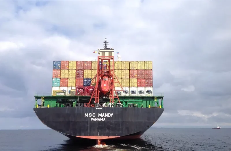 MSC MANDY Container Ship IMO 8918966 photo 10