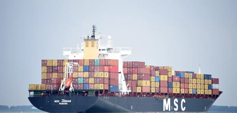 MSC JORDAN Container Ship IMO 8918980