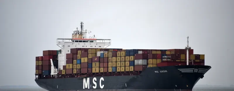 MSC JORDAN Container Ship IMO 8918980 photo 4