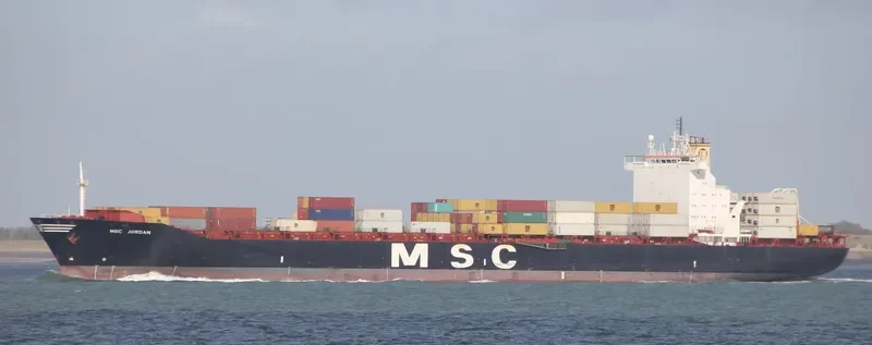MSC JORDAN Container Ship IMO 8918980 photo 5