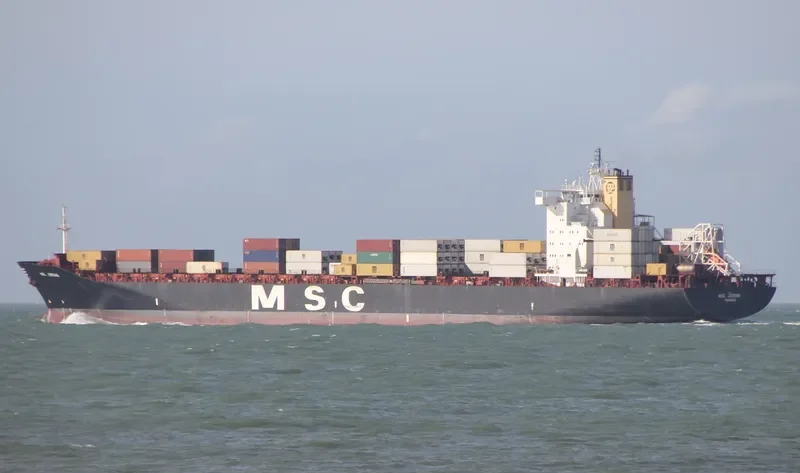 MSC JORDAN Container Ship IMO 8918980 photo 6