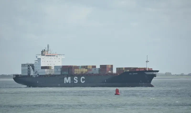 MSC JORDAN Container Ship IMO 8918980 photo 7