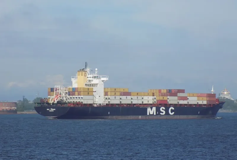 MSC JORDAN Container Ship IMO 8918980 photo 8