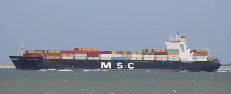 MSC JORDAN Container Ship IMO 8918980 photo 9
