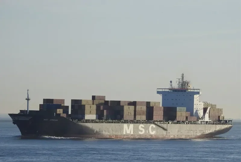 MSC JORDAN Container Ship IMO 8918980 photo 10
