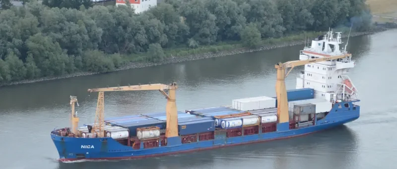 NICA Container Ship IMO 8918992