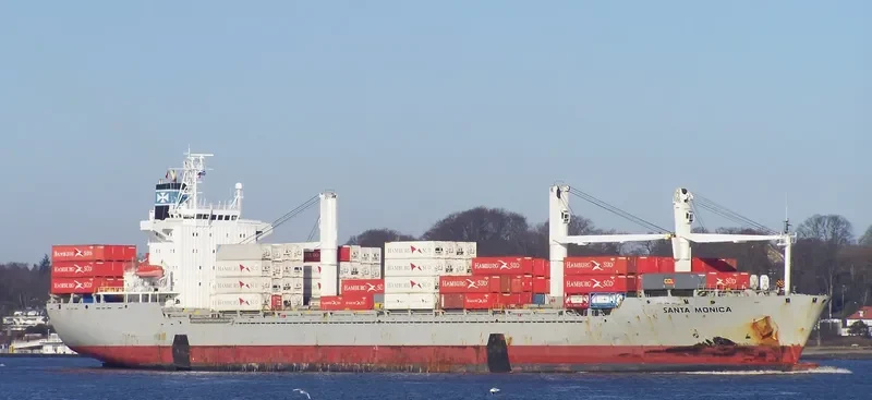 NICA Container Ship IMO 8918992 photo 7