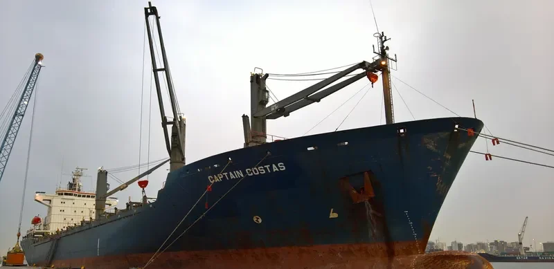 CAPTAIN COSTAS Container Ship IMO 8919001 photo 2