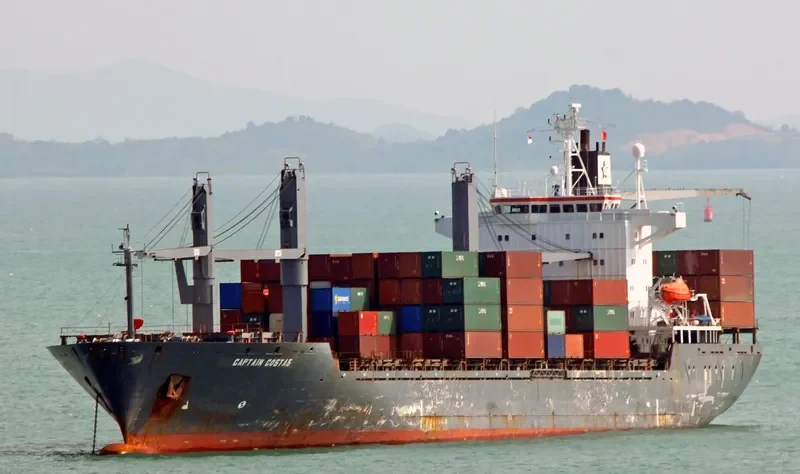 CAPTAIN COSTAS Container Ship IMO 8919001 photo 3