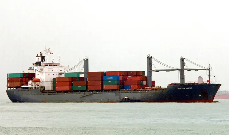 CAPTAIN COSTAS Container Ship IMO 8919001 photo 4