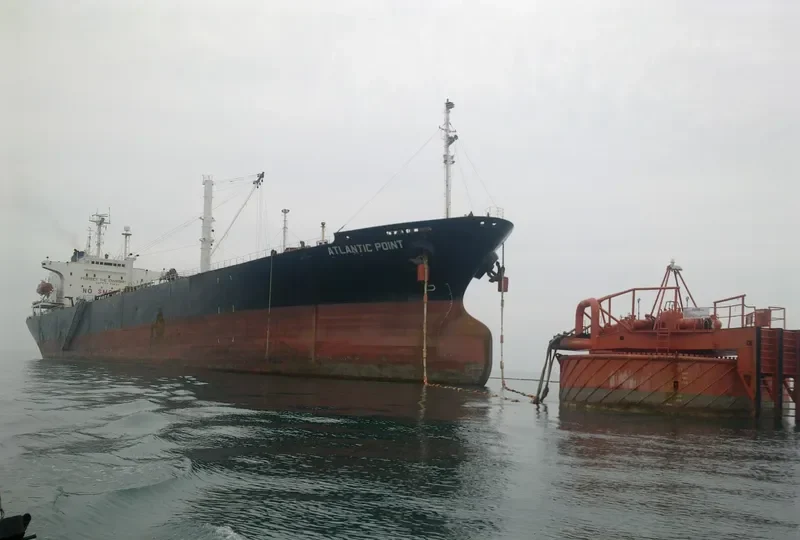 ATLANTIC POINT Tanker IMO 8919116