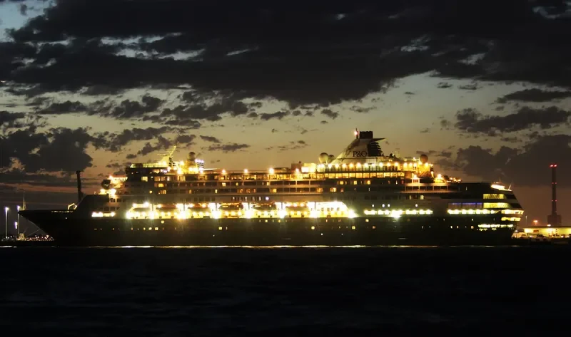 VASCO DA GAMA Passenger Ship IMO 8919245
