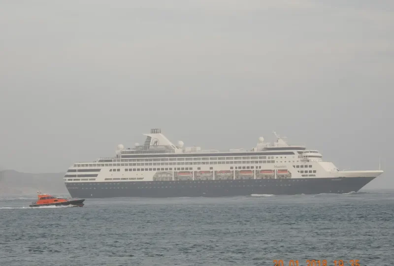 AEGEAN MYTH Passenger Ship IMO 8919257