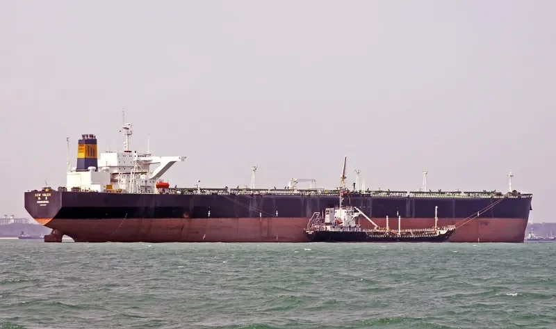 NEW VALOR Tanker IMO 8919271