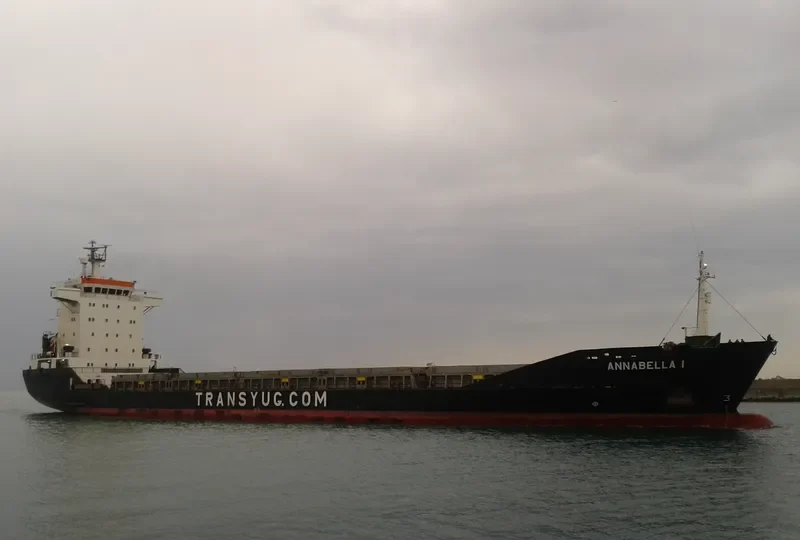 ANNABELLA I Container Ship IMO 8919788 photo 3