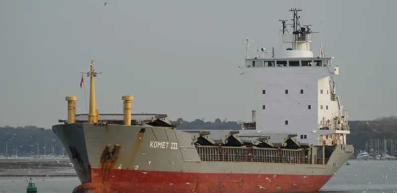 KOMET III General Cargo IMO 8919831 photo 7