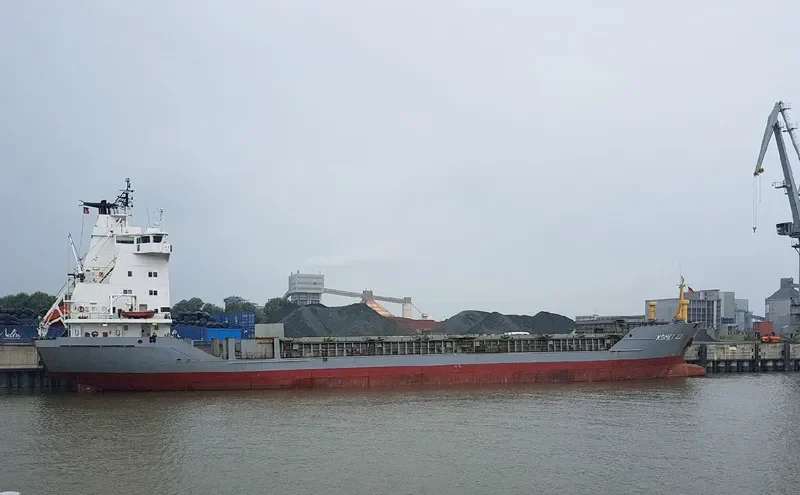 KOMET III General Cargo IMO 8919831 photo 9