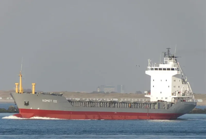 KOMET III General Cargo IMO 8919831 photo 10