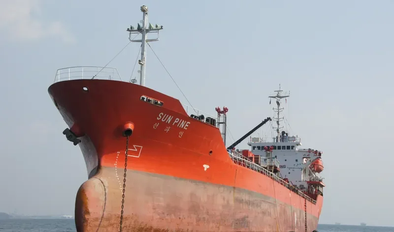 JIN MAN RONG Tanker IMO 8919881