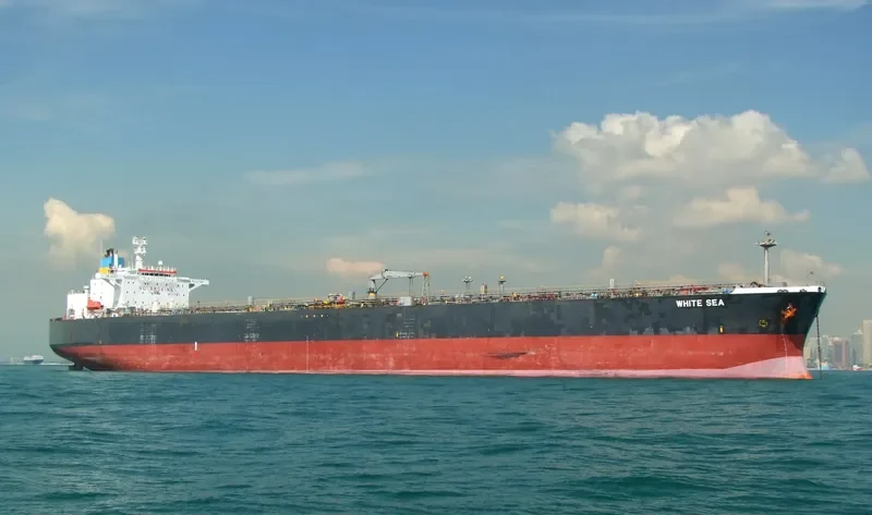 WHITE SEA Tanker IMO 8920206