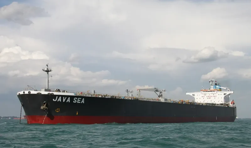 JAVA SEA Tanker IMO 8920218