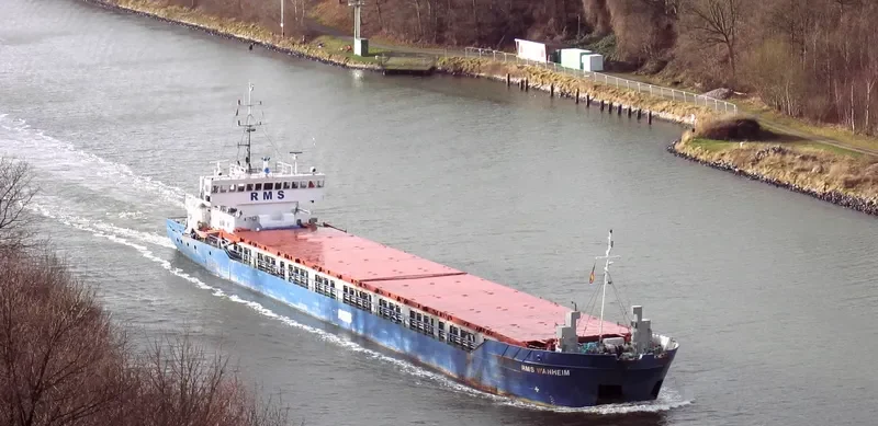 RMS WANHEIM General Cargo IMO 8920268