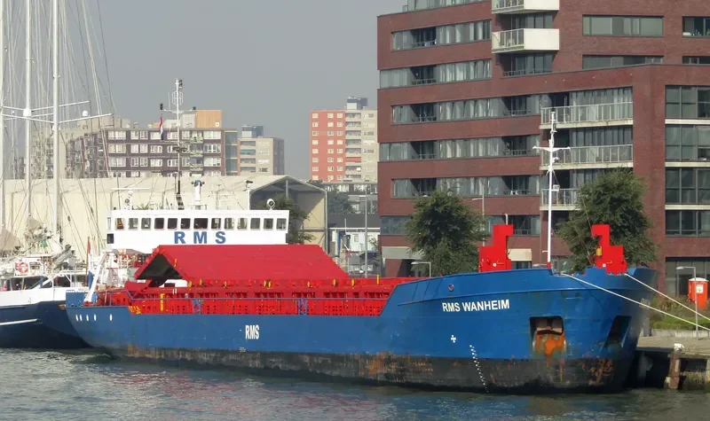 RMS WANHEIM General Cargo IMO 8920268 photo 4