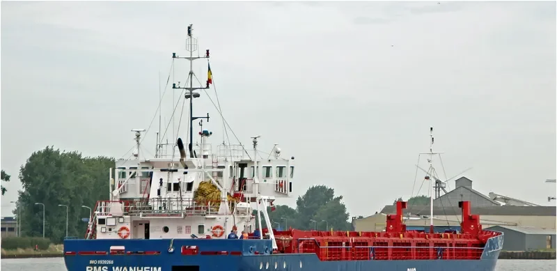 RMS WANHEIM General Cargo IMO 8920268 photo 7