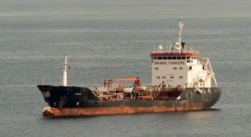 GLIER Tanker IMO 8920529