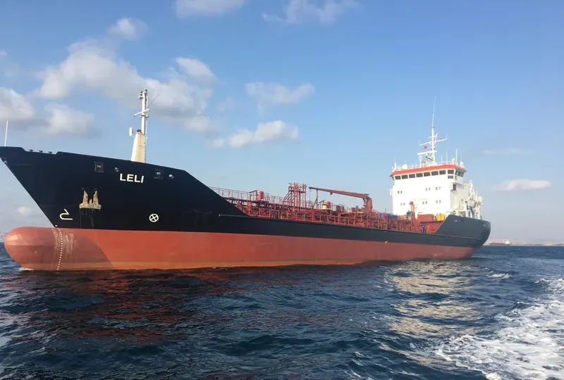LELI Tanker IMO 8920531 photo 4