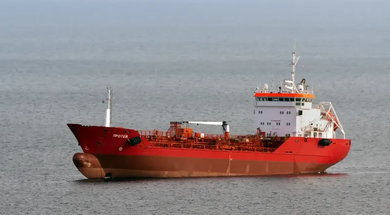 PROTEY Tanker IMO 8920555