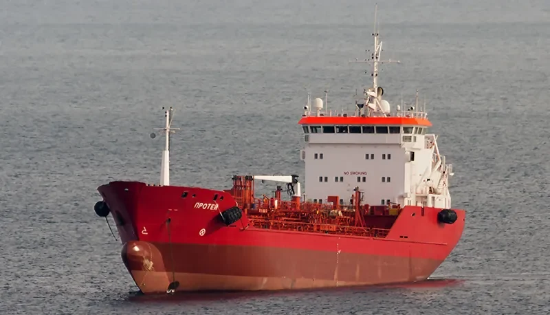 PROTEY Tanker IMO 8920555 photo 3
