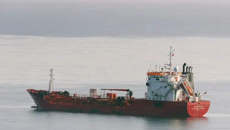 PROTEY Tanker IMO 8920555 photo 7