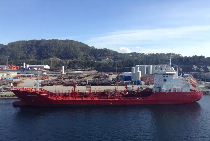 KEY SUND Tanker IMO 8920567