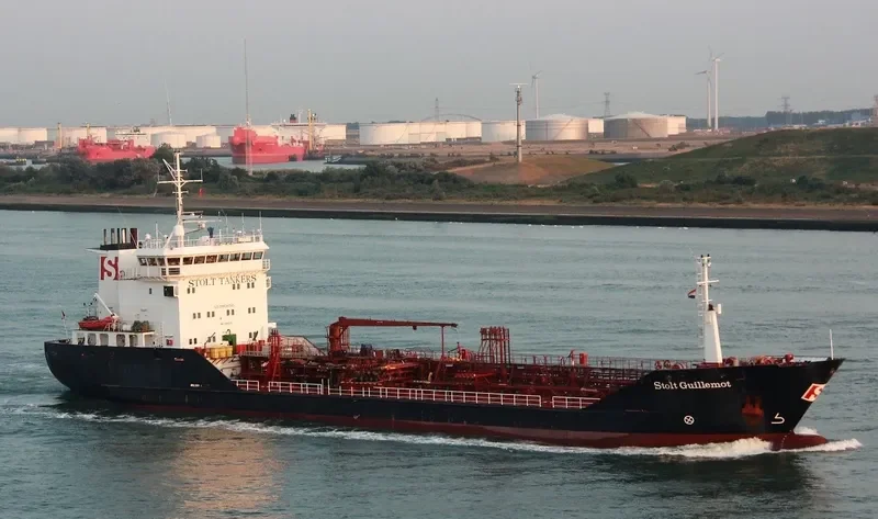 STOLT GUILLEMOT Tanker IMO 8920581
