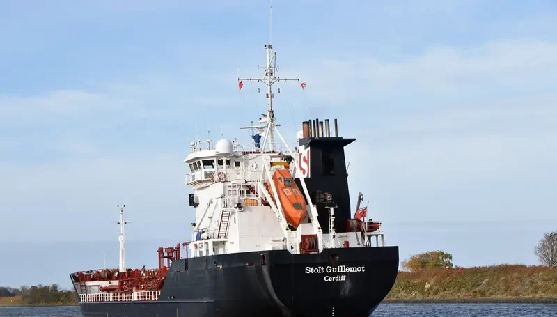 STOLT GUILLEMOT Tanker IMO 8920581 photo 7
