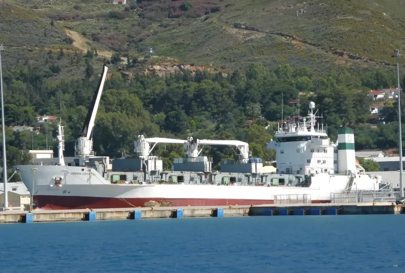 GREEN CRYSTAL General Cargo IMO 8920995 photo 3