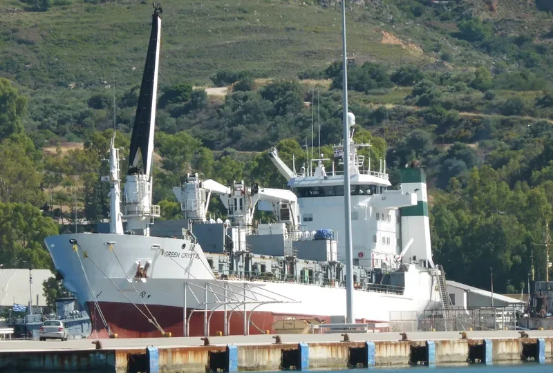 GREEN CRYSTAL General Cargo IMO 8920995 photo 4