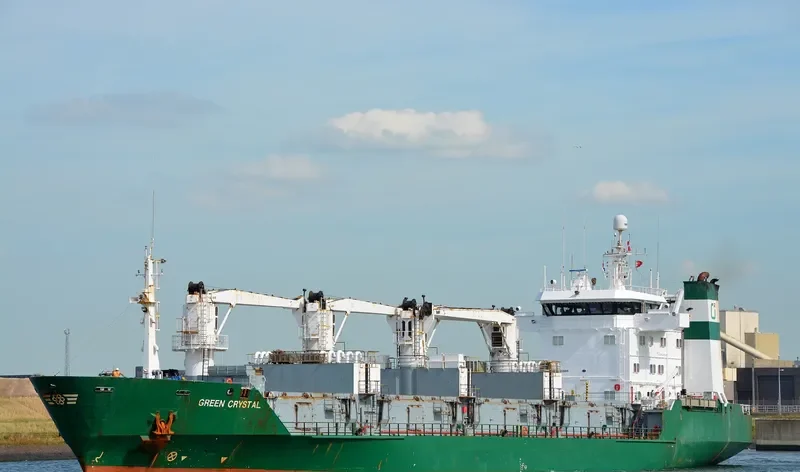 GREEN CRYSTAL General Cargo IMO 8920995 photo 5