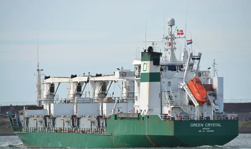 GREEN CRYSTAL General Cargo IMO 8920995 photo 6