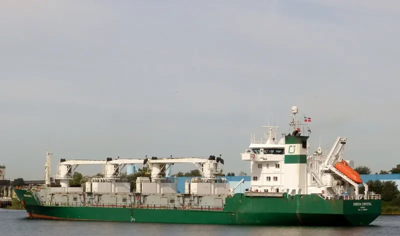 GREEN CRYSTAL General Cargo IMO 8920995 photo 7