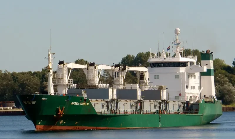 GREEN CRYSTAL General Cargo IMO 8920995 photo 8