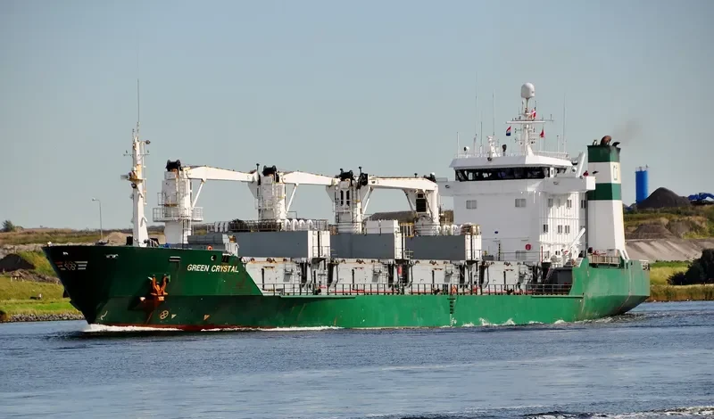 GREEN CRYSTAL General Cargo IMO 8920995 photo 9