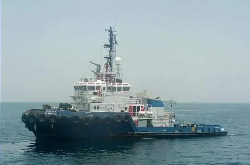AL HAWTAH General Cargo IMO 8921016