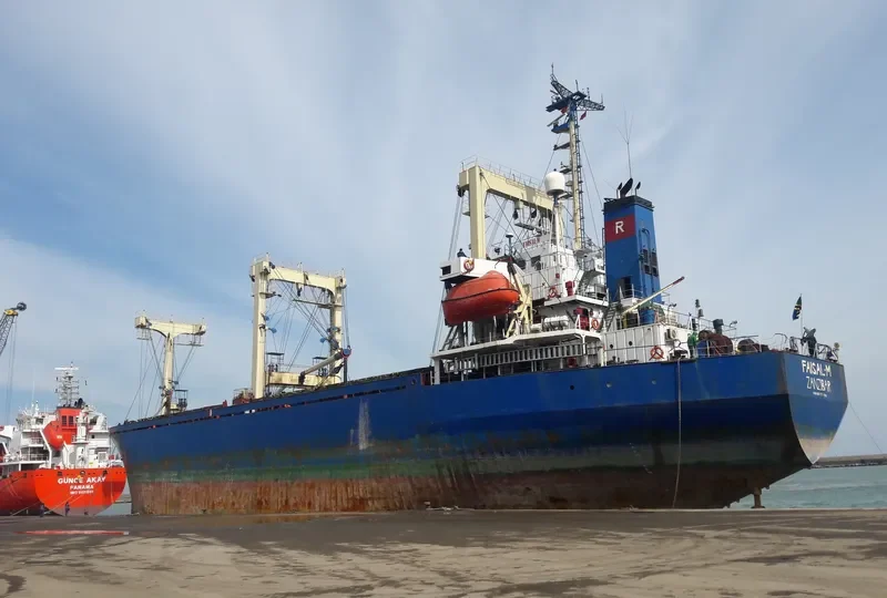 FAISAL M General Cargo IMO 8921494 photo 3