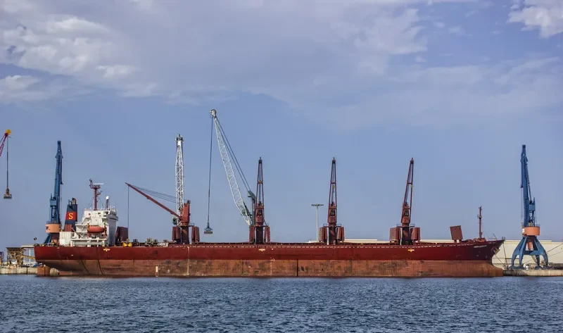 SIDER GLADIATOR Bulk Carrier IMO 8921834