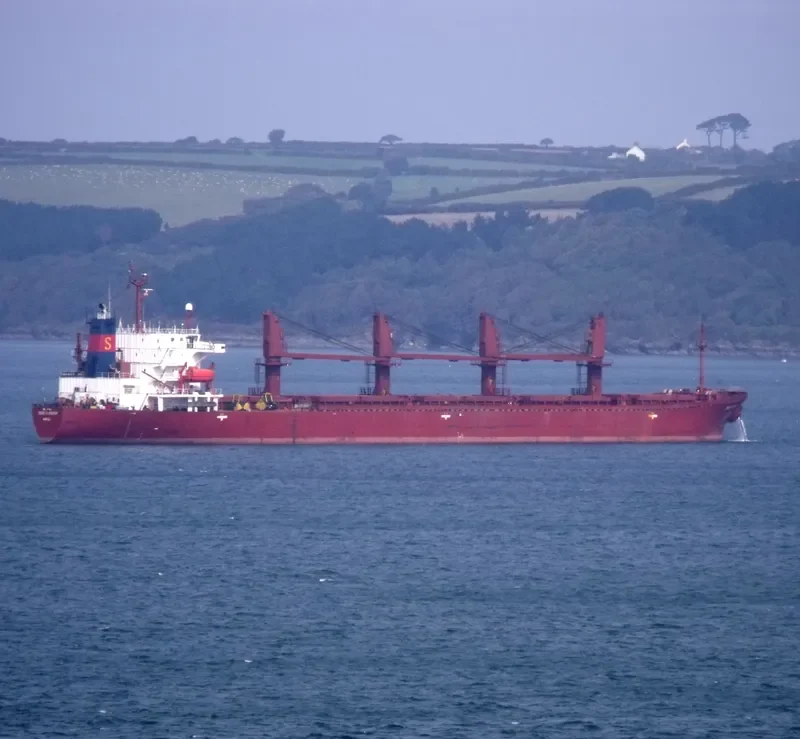 SIDER GLADIATOR Bulk Carrier IMO 8921834 photo 3