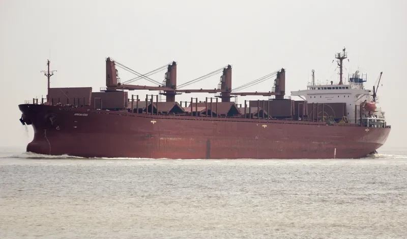 SIDER GLADIATOR Bulk Carrier IMO 8921834 photo 9