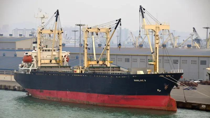 RAKAN 5 General Cargo IMO 8922199